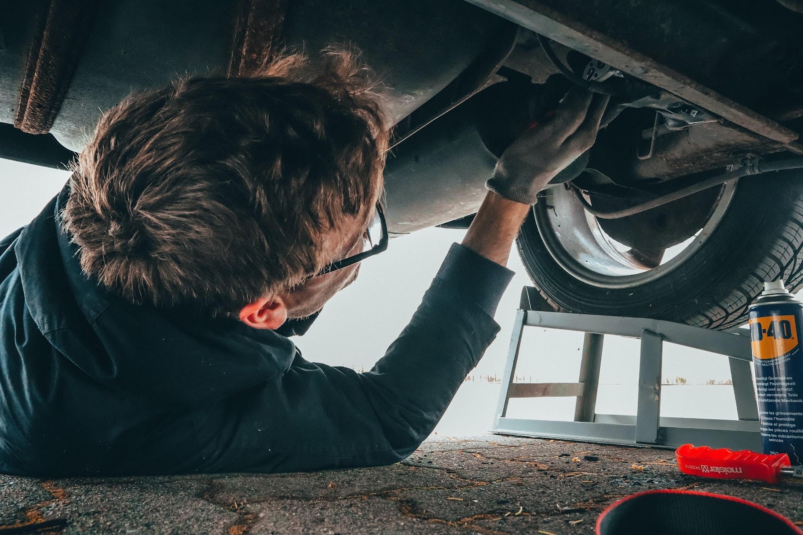 Get a front-end wheel alignment