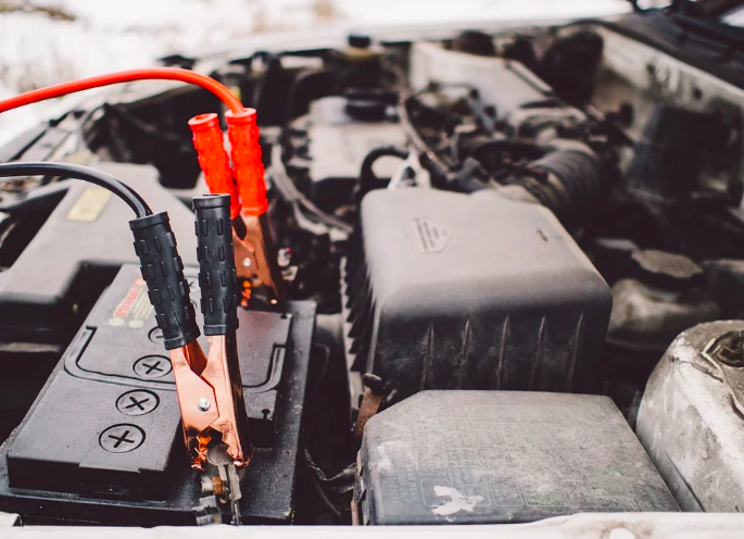 repairing or replacing the car battery