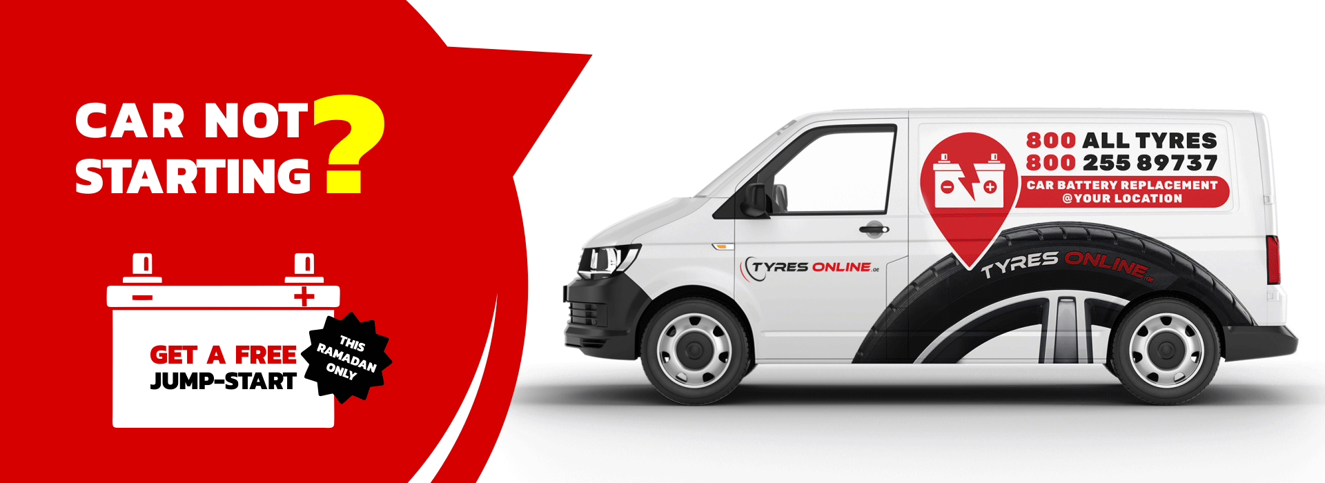 Car not starting, Call 800 255 89737