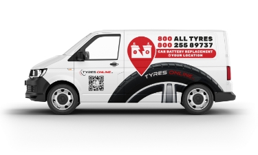 Mobile car battery replacement at your location UAE