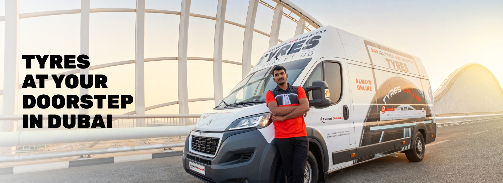 Tyres at Your Doorstep in Dubai