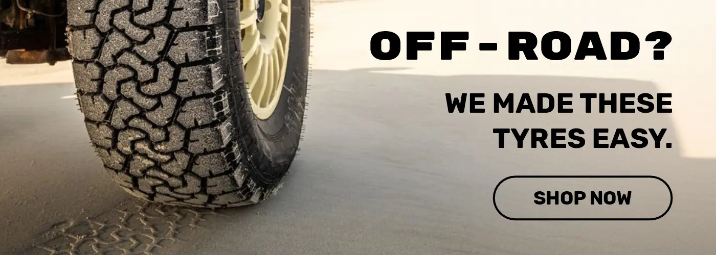 Off Road Tyres