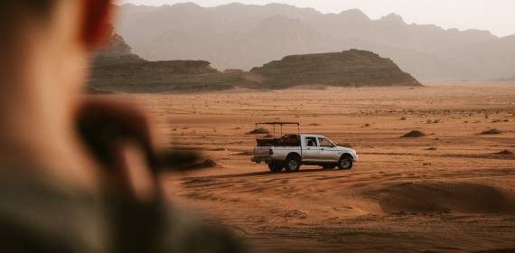A Basic Guide To Off-Roading & Code Of Conduct In The Desert