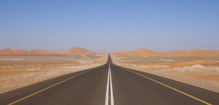 Best Road Trips & Scenic Drives In UAE