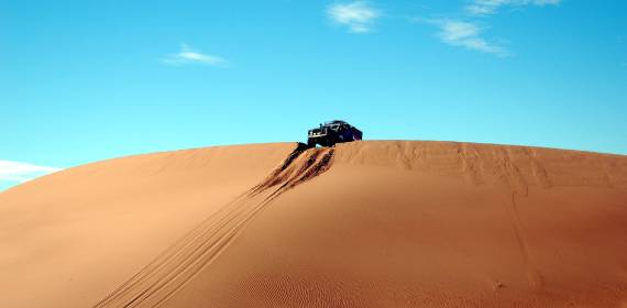 Crossing Sand Dunes: How To Do It Right?