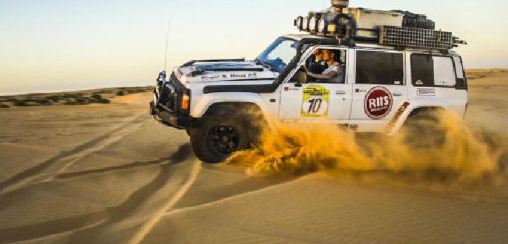 Driving On Sand: How To Do It Right?