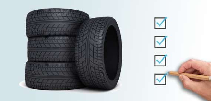 Top Five Handy Check List before Purchasing Car Tyres Online