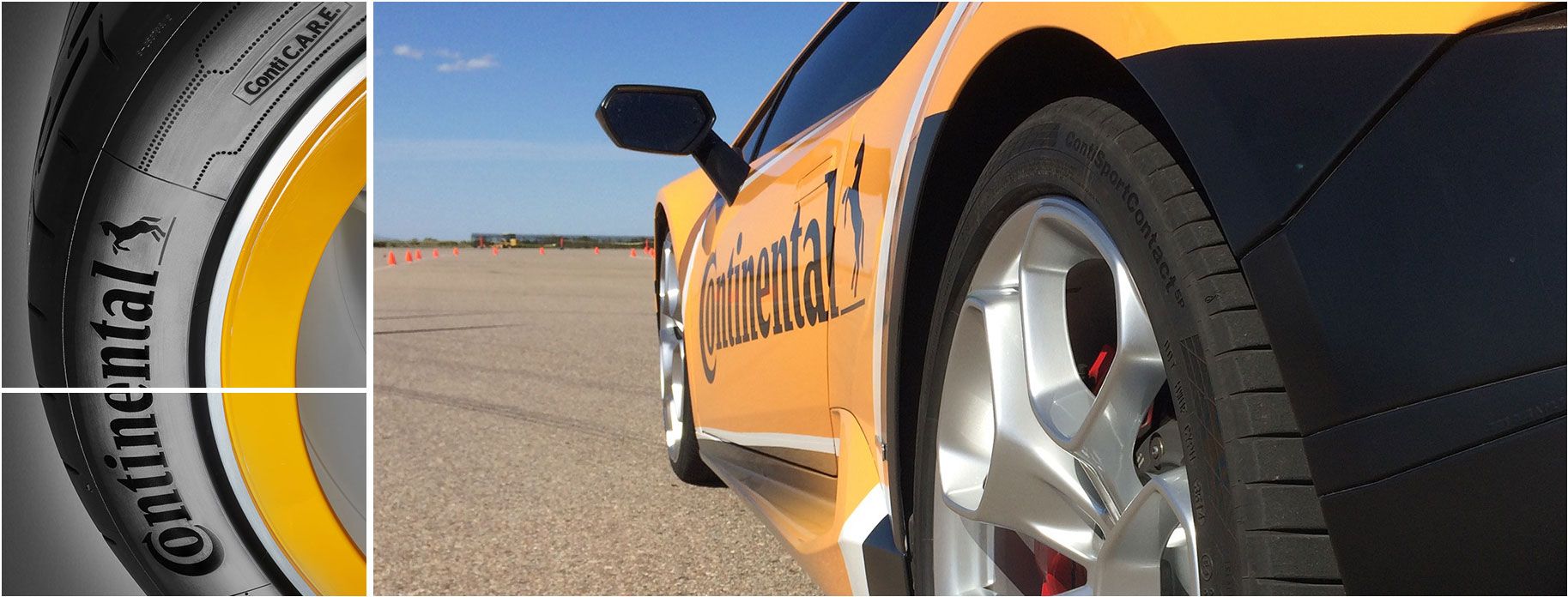 Buy Continental car tyres online UAE