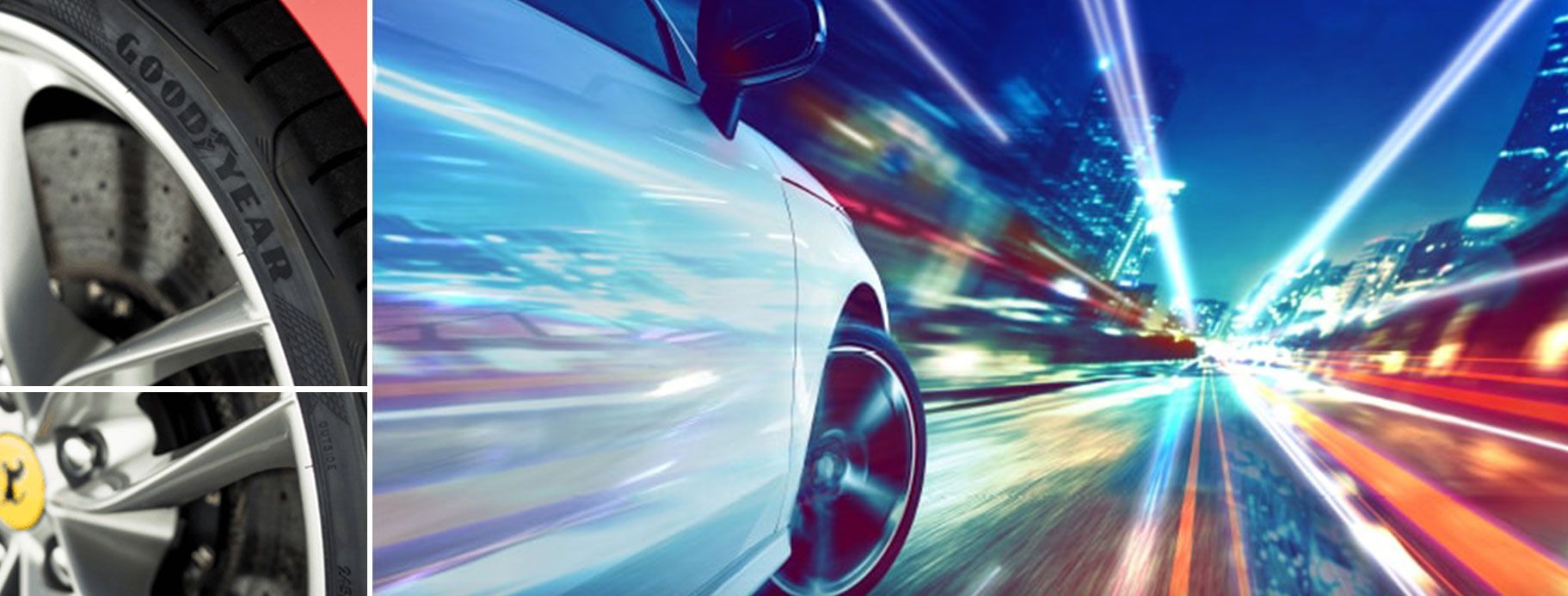 Buy Goodyear car tyres online UAE