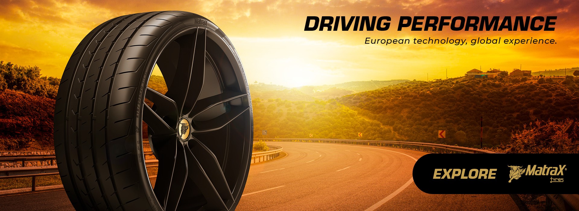 Buy MatraX car tyres online UAE