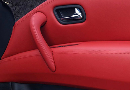Car door panel upholstery UAE