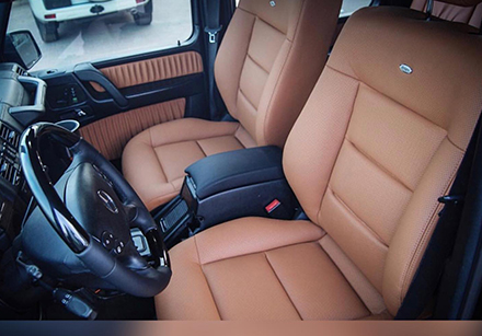 Car interior customization online