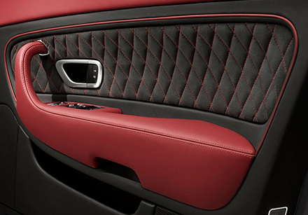 Car interior door panel repair