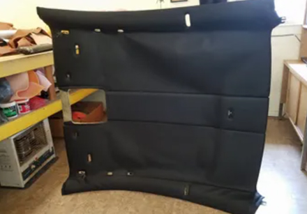 Car roof interior replacement near me