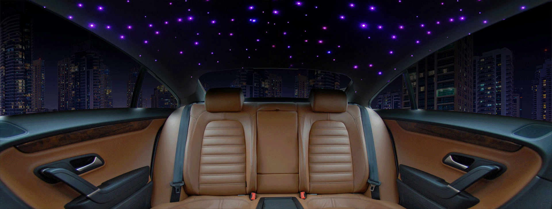 Starlight Headliner car roof in UAE