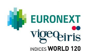 Bridgestone Tyres certificates and accreditations Euronext Vigeo World 120
