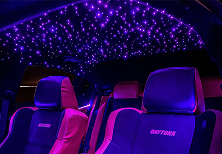 Get best roof starlight headliner UAE