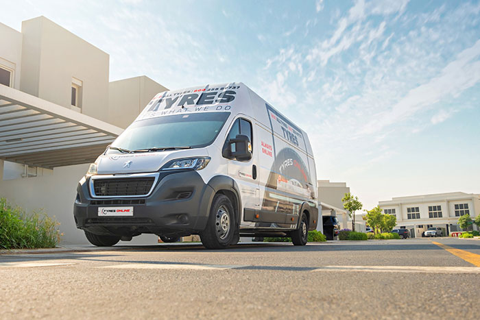 Mobile van service in Dubai