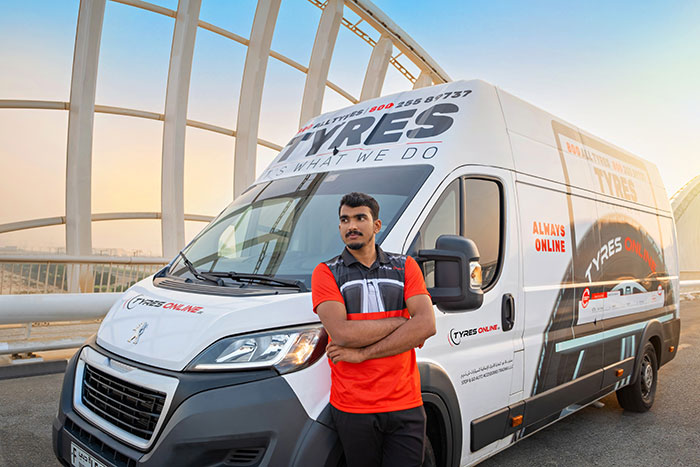 Mobile van tyre repair near me