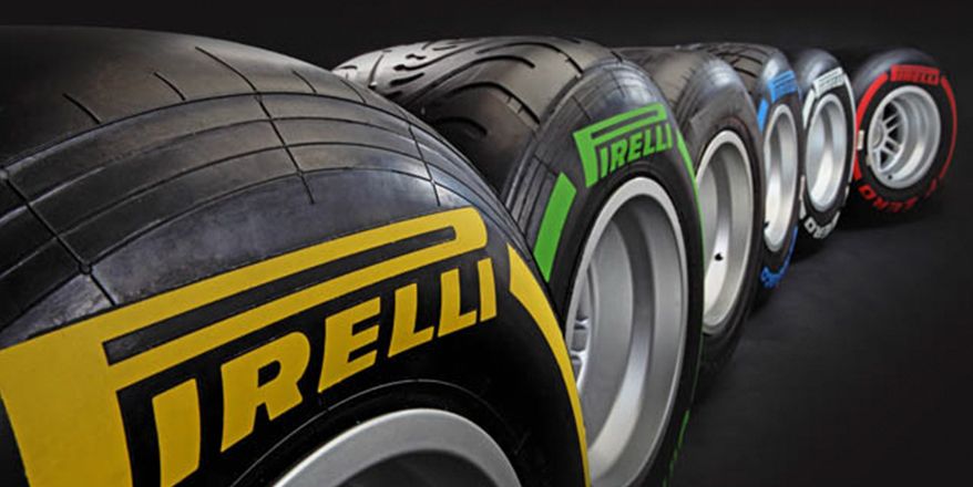 New Pirelli Tyres in Dubai